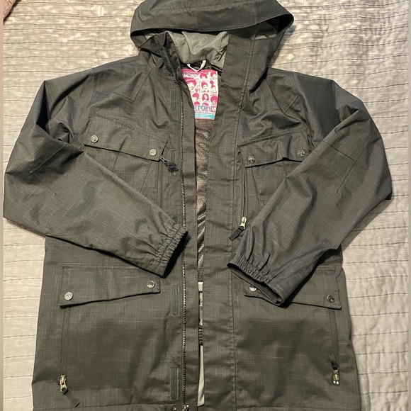 Burton Jackets & Coats Burton Black Snowboarding Jacket Mens Medium
